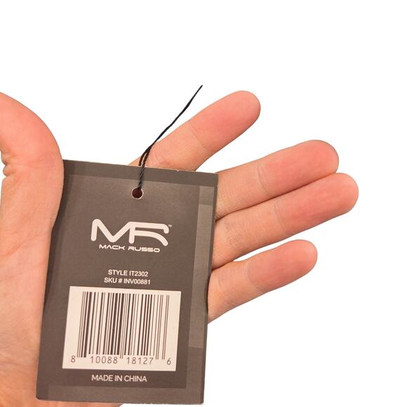 MACK RUSSO NEW XL BLUE ZIP UP LONG SLEEVE POLYESTER FILLED HYBRID JACKET - Picture 5 of 6